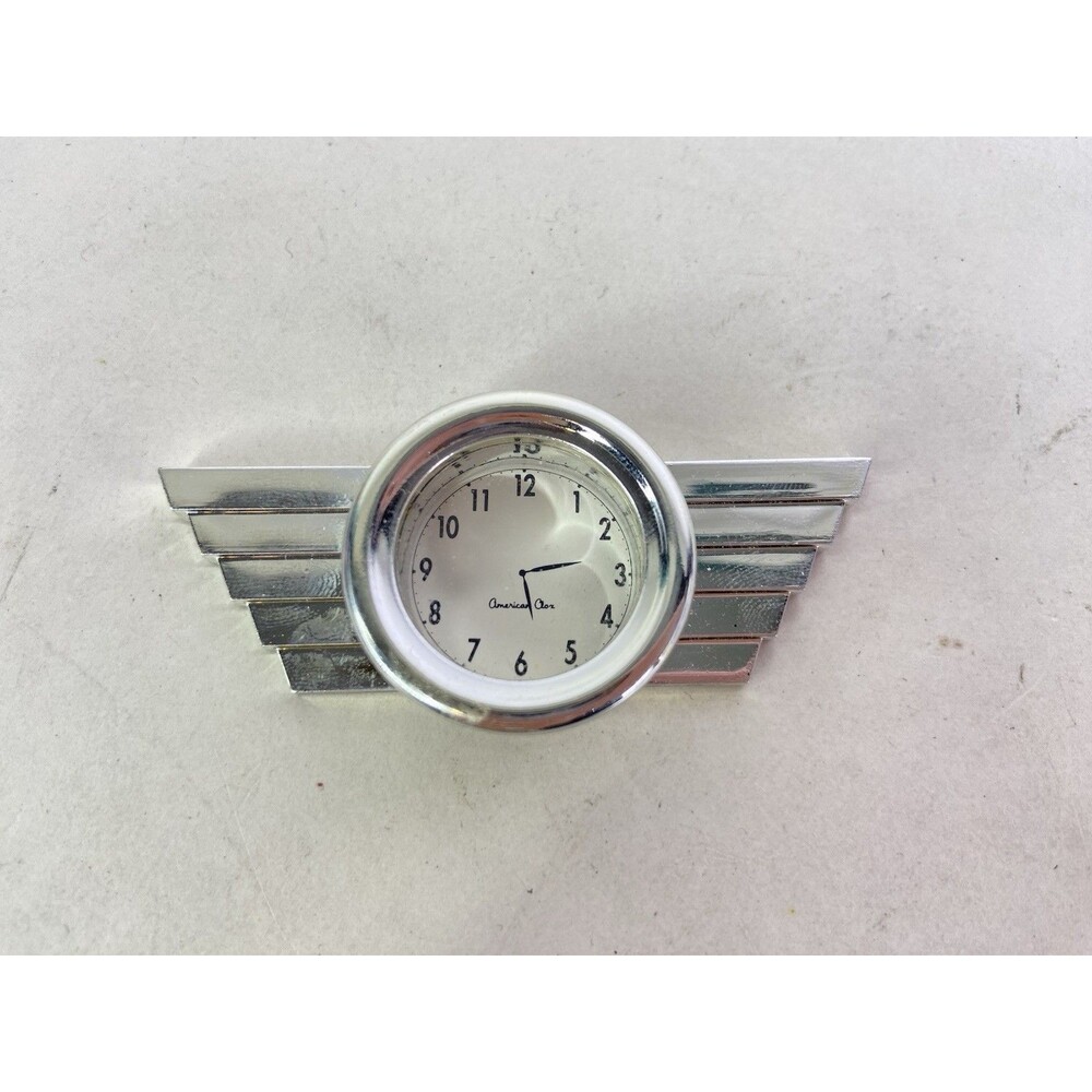 American Girl AG Minis Lil's Diner Illuma Room Miniature Wall Clock Replacement